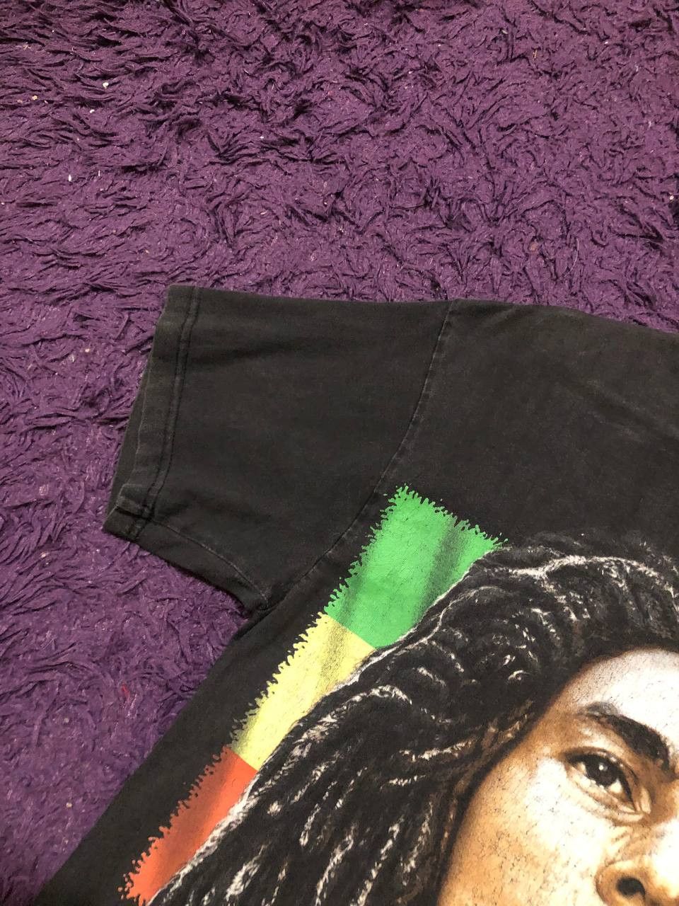 Vintage BOB MARLEY FAN SHIRT T-Shirt Size US M / EU 48-50 / 2 - 12 Thumbnail