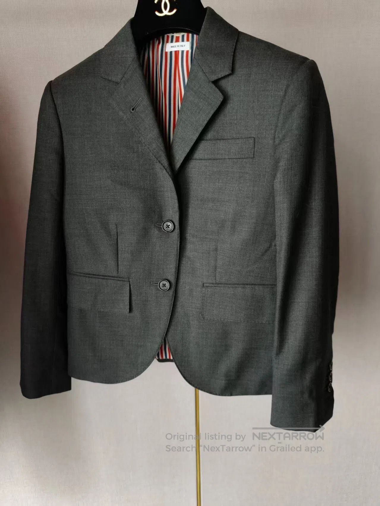 Other TB Genuine Striped Coat. Size US M / EU 48-50 / 2 - 1 Thumbnail