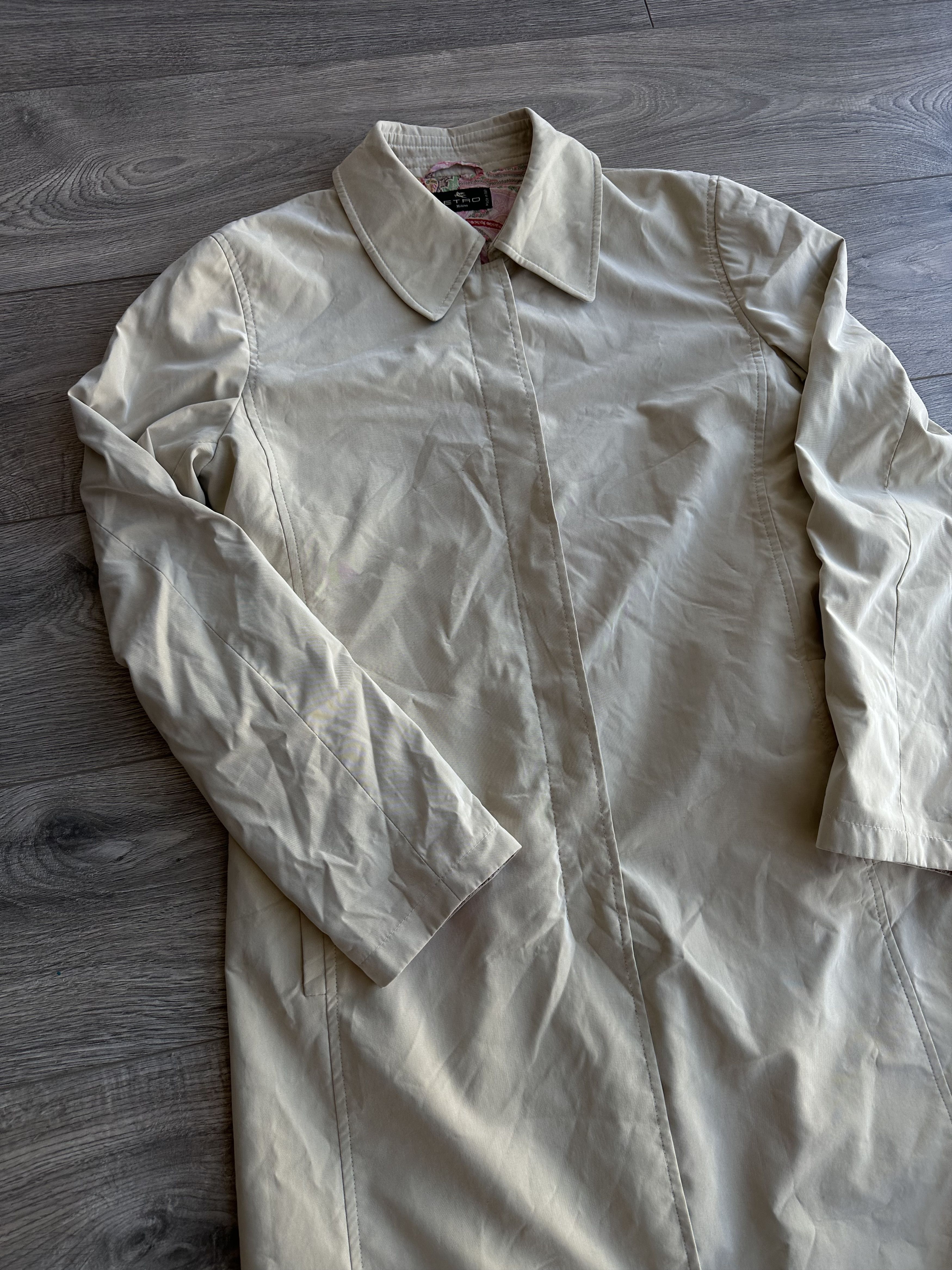 Etro trench coat