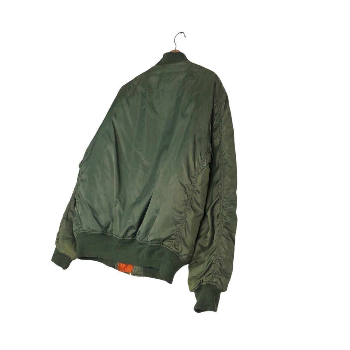 Japanese Brand Vintage RiotRiot Bomber Jacket Military Design Issey Miyake Size US L / EU 52-54 / 3 - 11 Thumbnail