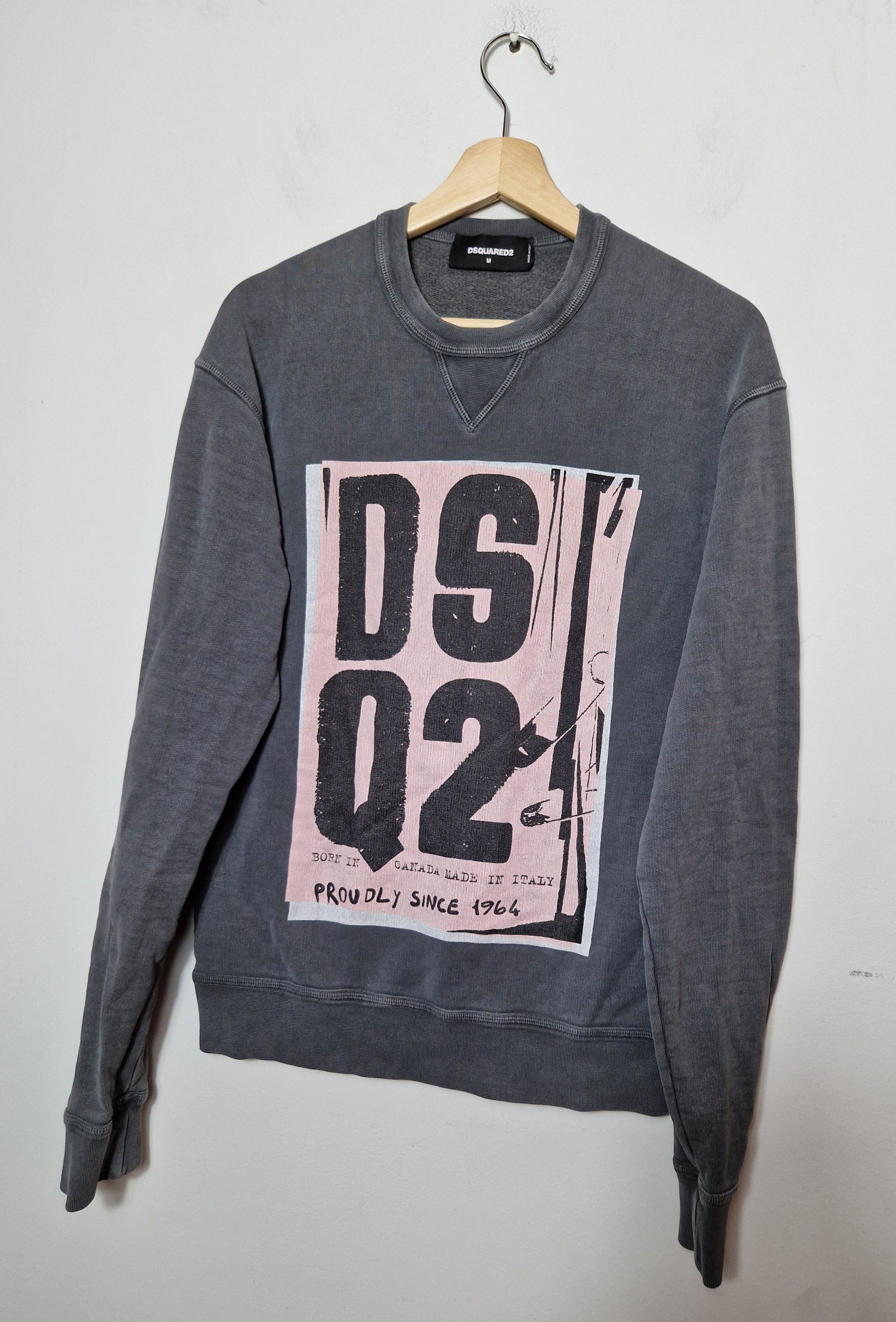 Dsquared2 Dsquared2 DSQ2 sweatshirt Size US M / EU 48-50 / 2 - 4 Thumbnail