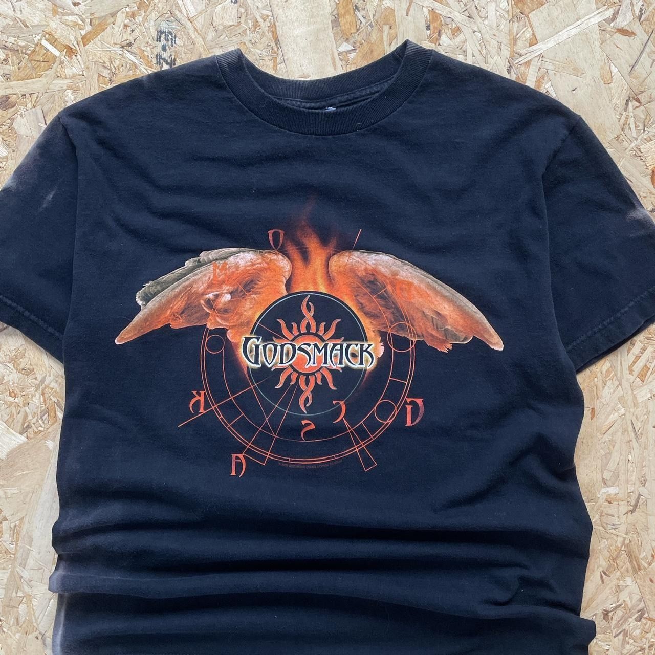 Vintage Vintage 2002 God Smack T Shirt Size US M / EU 48-50 / 2 - 2 Thumbnail