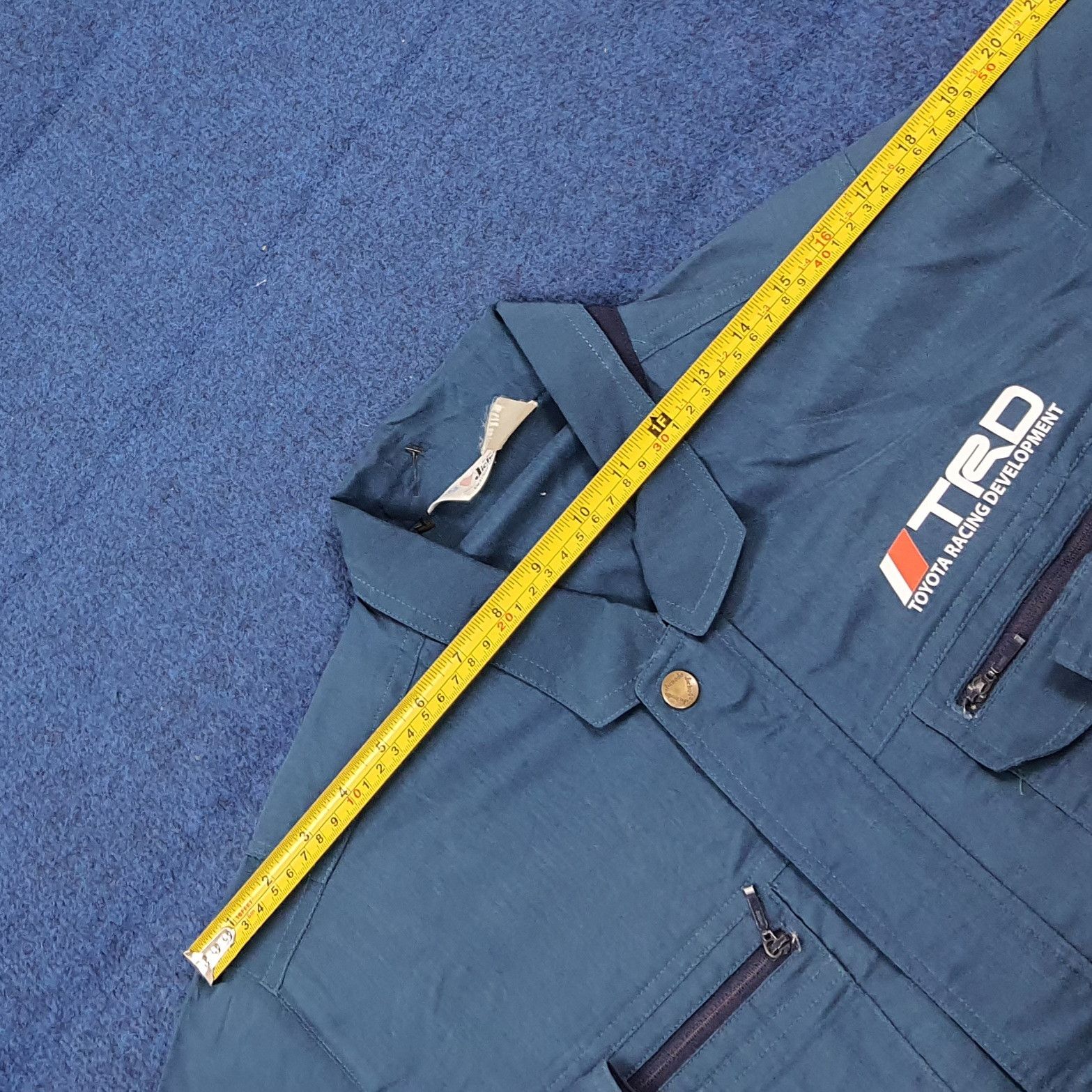 Japanese Brand Vintage TRD Toyota Motor Sports Custom Logo Jacket C304N4 Size US M / EU 48-50 / 2 - 9 Thumbnail