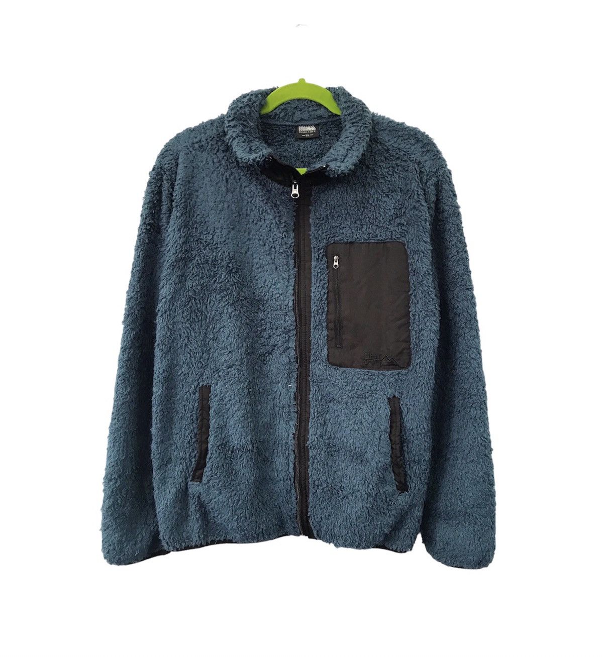 Japanese Brand First Down USA Fleece Jacket Size US L / EU 52-54 / 3 - 1 Thumbnail