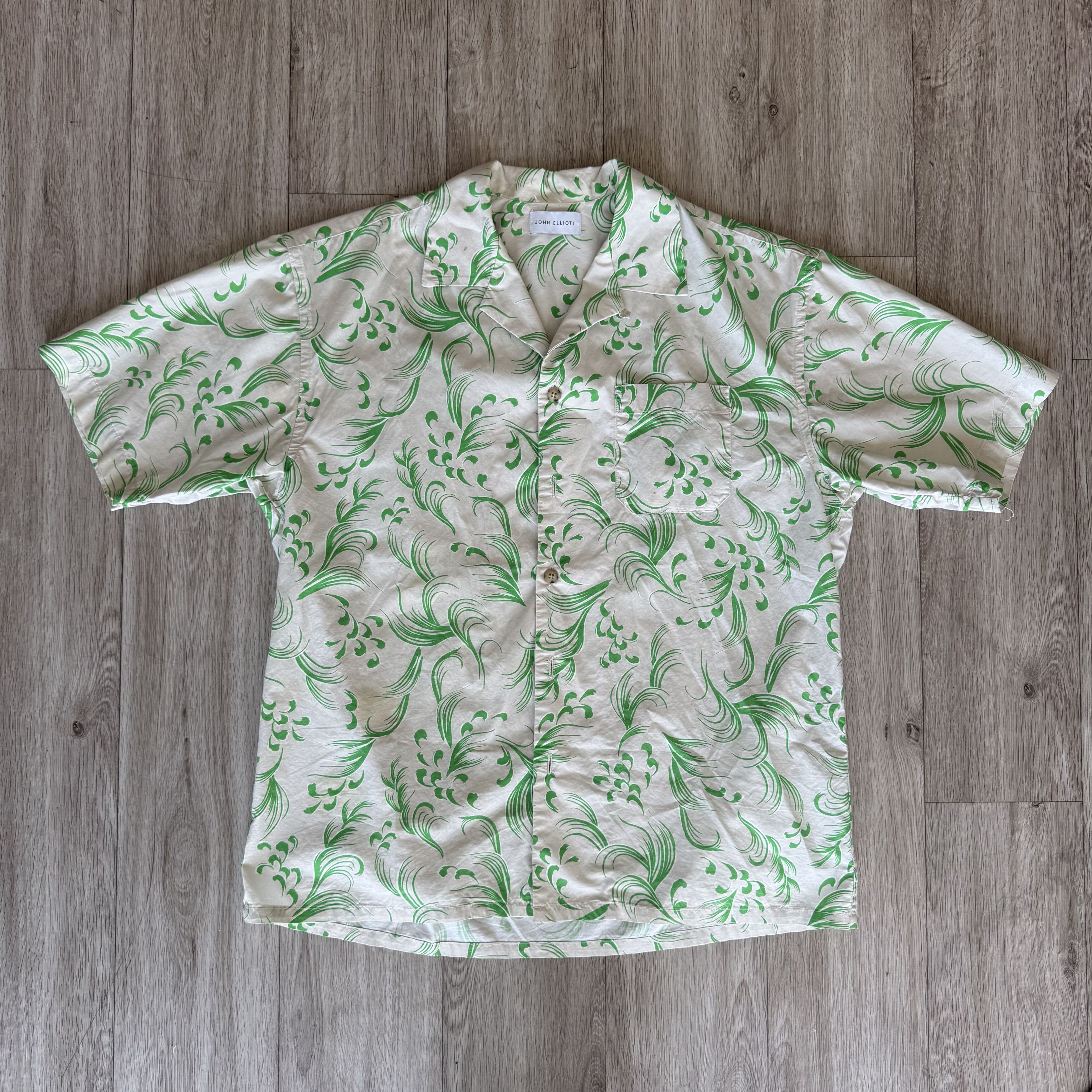 John Elliott John Elliot Camp Button Up Size US M / EU 48-50 / 2 - 1 Thumbnail