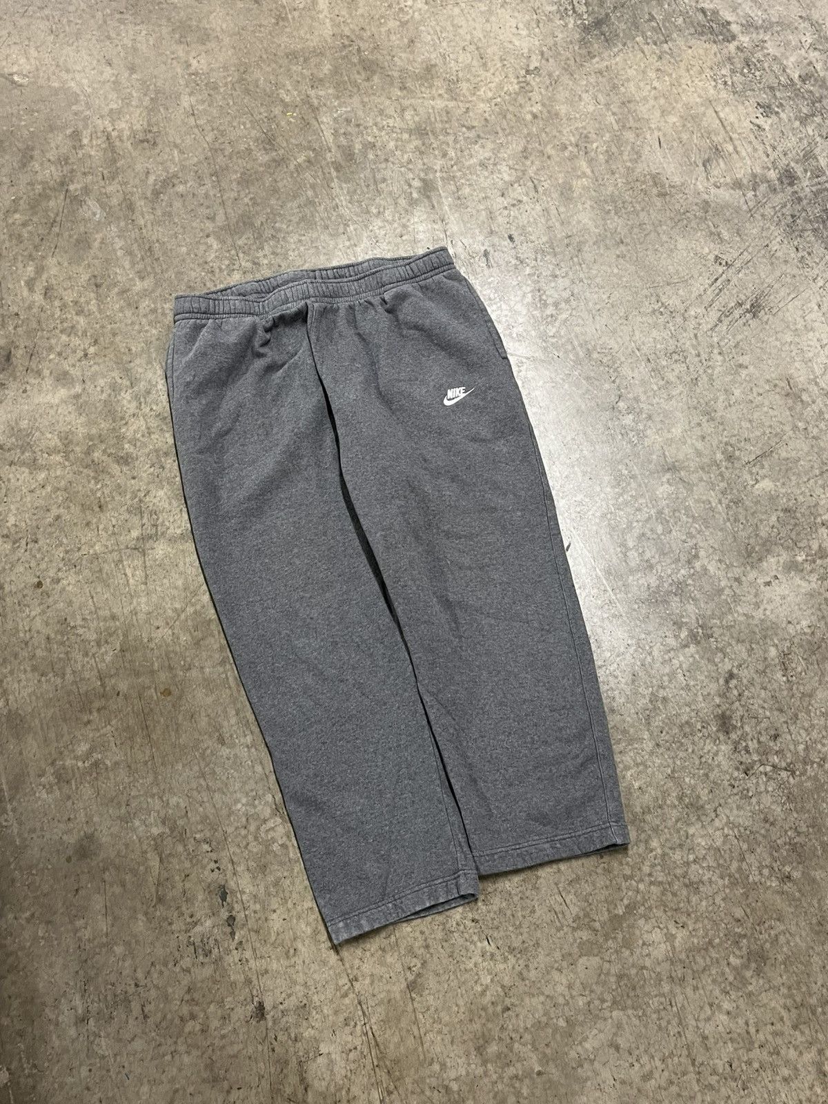 Nike × Vintage Nike baggy fit sweatpants streetwear hype rare skater Size US 36 / EU 52 - 2 Thumbnail