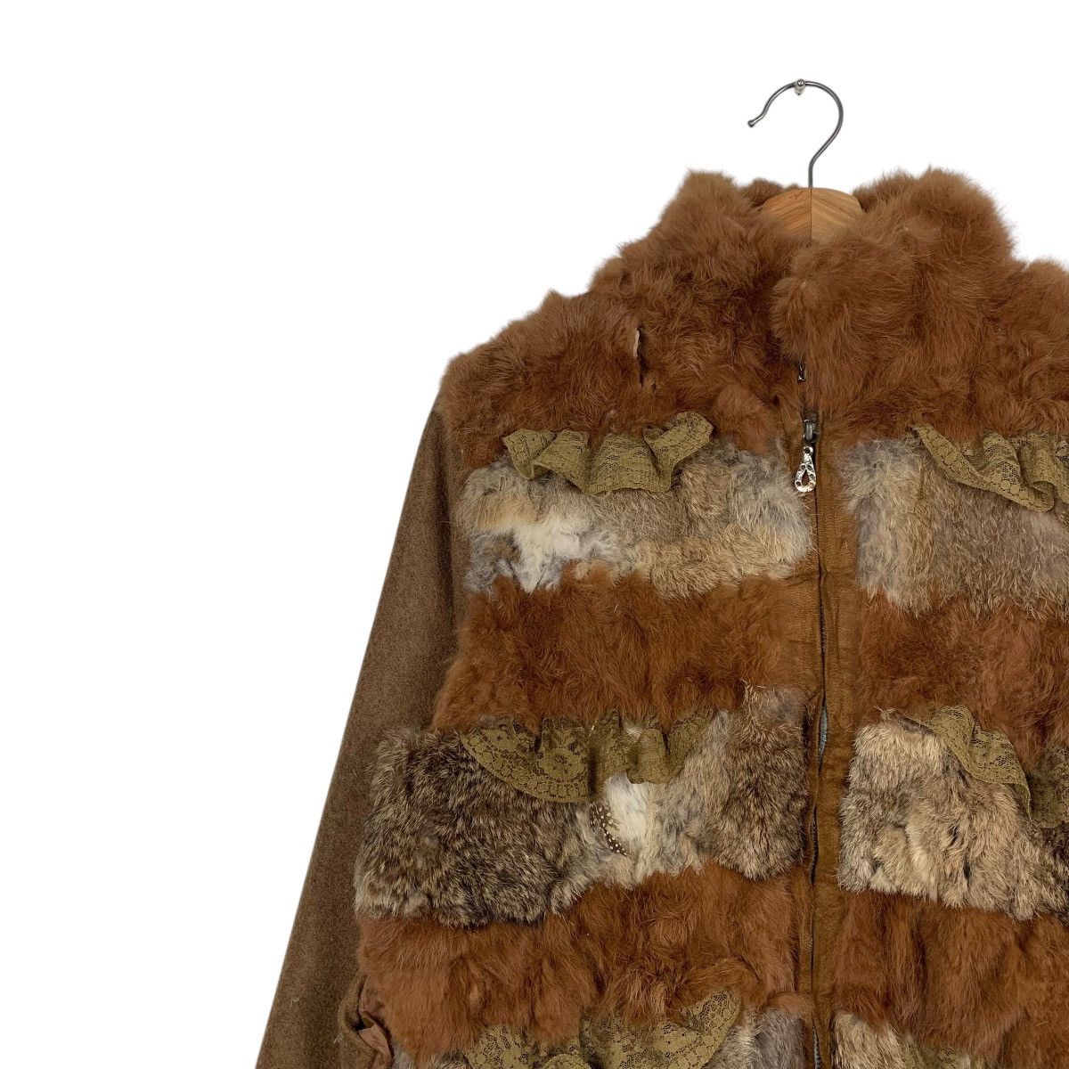 Japanese Brand Japanese Brand Apm Faux Fur Jacket Size M / US 6-8 / IT 42-44 - 6 Thumbnail