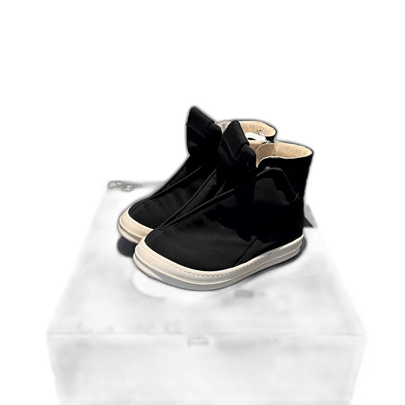 Rick Owens Drkshdw rickowens drkshdw nylon high-top-2508 Size US 5 / EU 37 - 1 Thumbnail