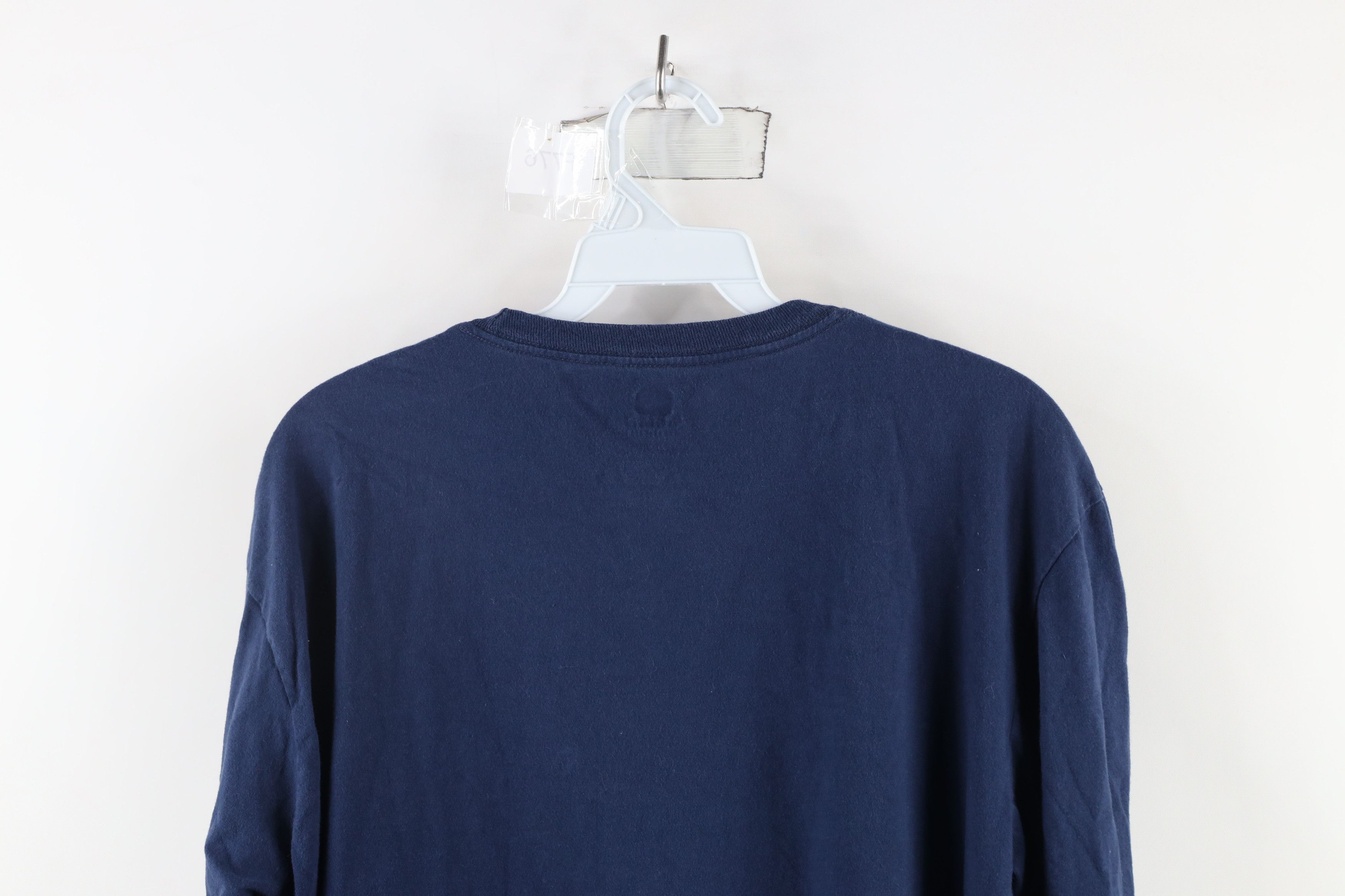 Vintage Vintage Tigers Baseball Long Sleeve T-Shirt Blue Cotton Size US XL / EU 56 / 4 - 9 Thumbnail