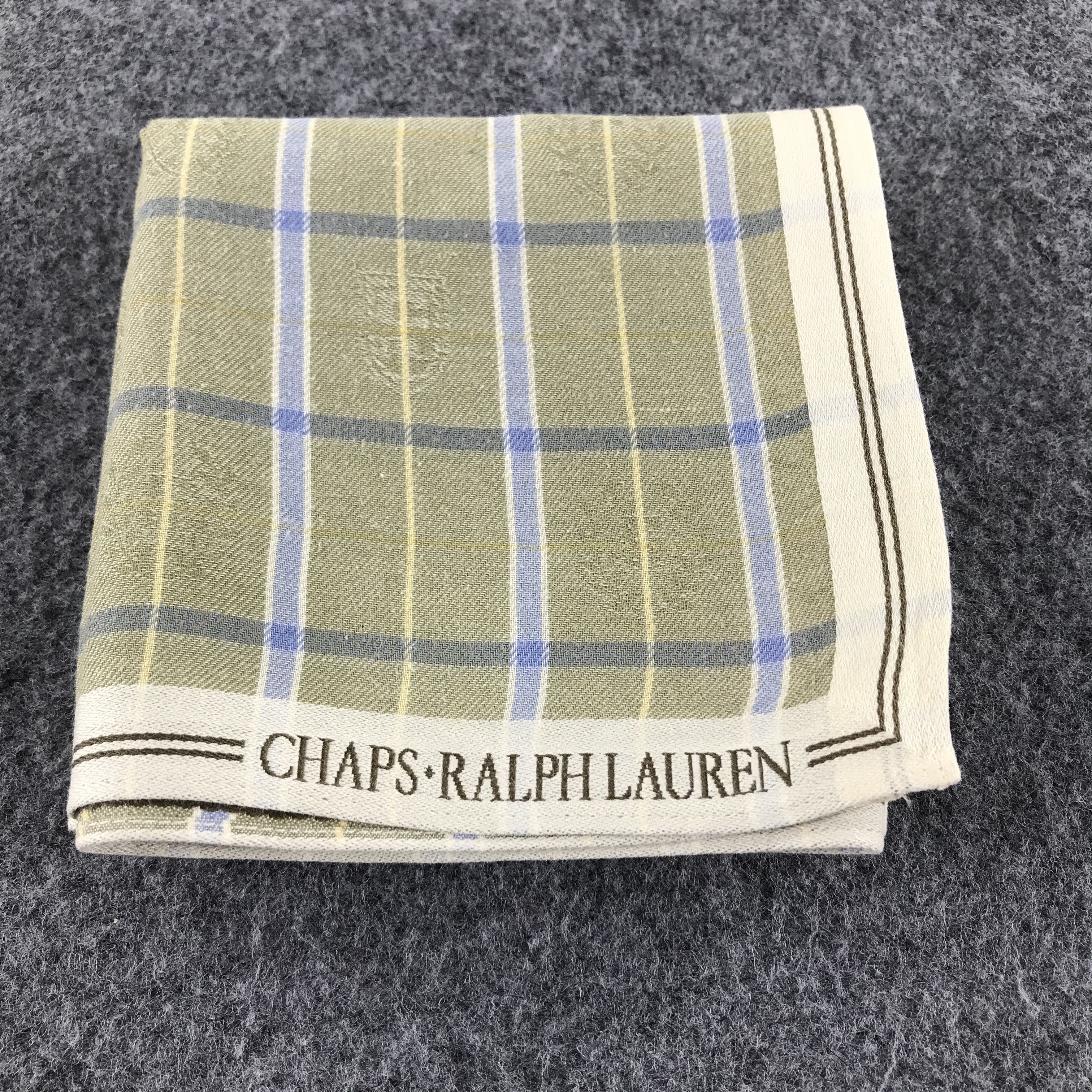 Chaps Ralph Lauren Chaps Ralph Lauren Handkerchief Neckerchief Bandana H435 Size ONE SIZE - 6 Thumbnail