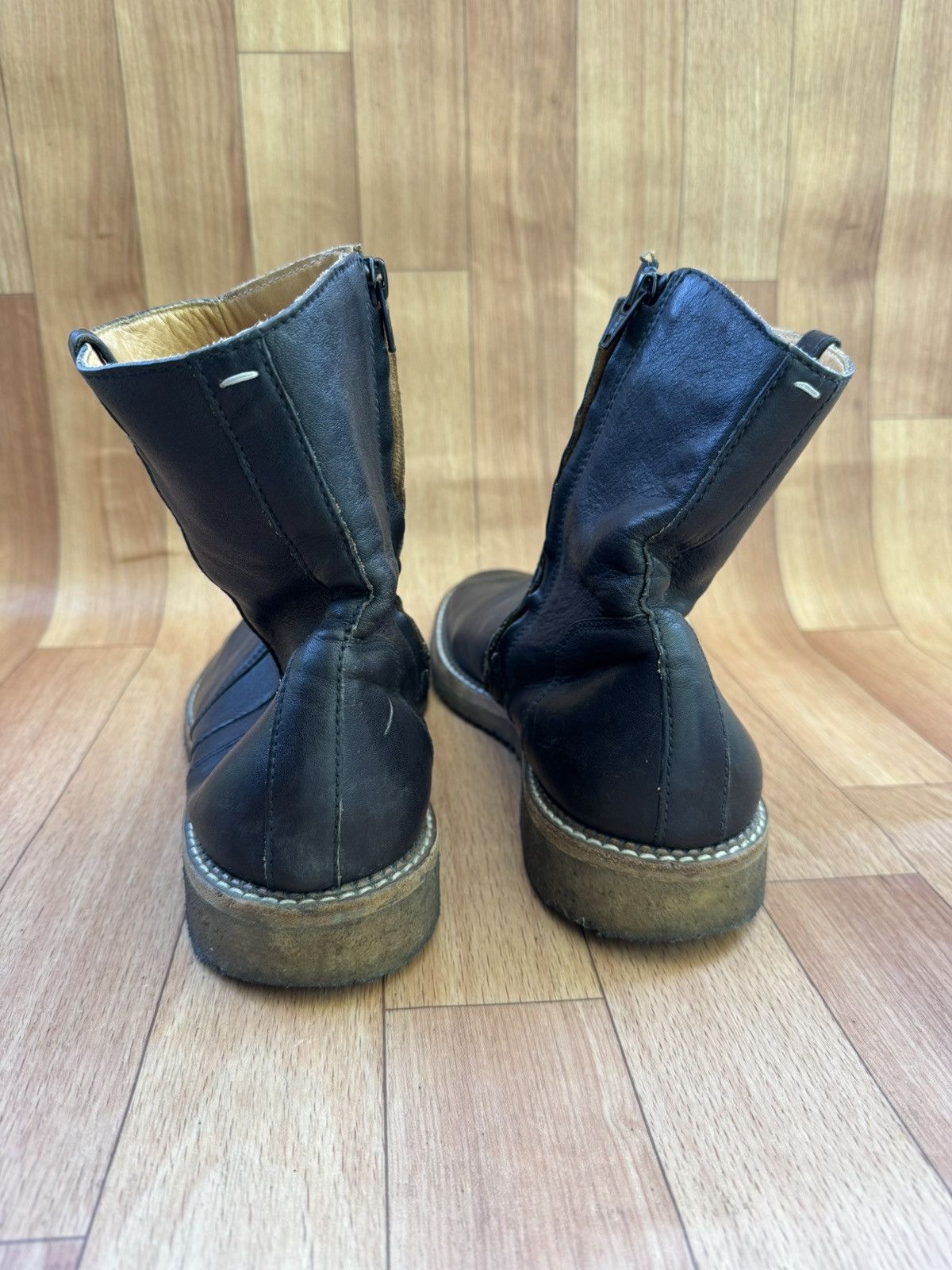 Maison Margiela 🔥💥Maison Margiela Engineer boots Size US 12.5 / EU 45-46 - 11 Thumbnail