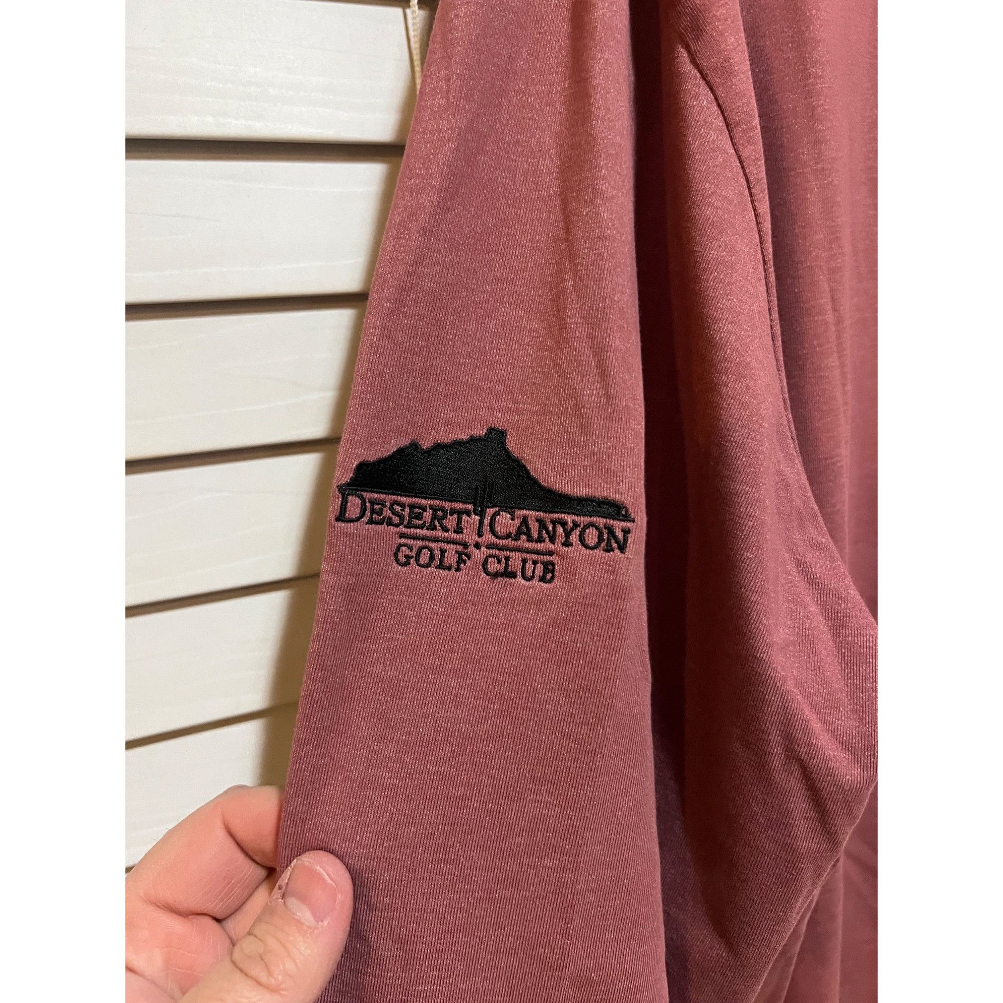 TravisMathew Travis Mathew Desert Canyon 1/4 Zip Pullover - Size L Size US L / EU 52-54 / 3 - 4 Thumbnail