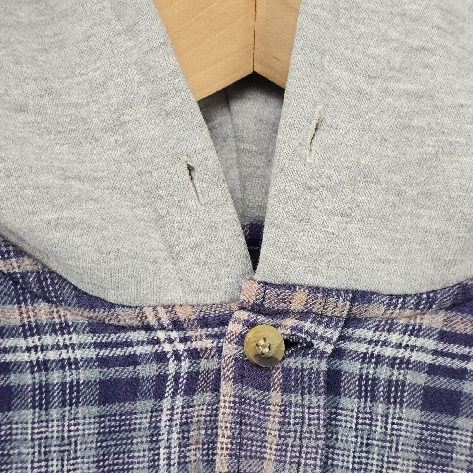 Body Glove Vintage Body Glove Thermal Lined Plaid Hoodie Mens XL Y2K Size US XL / EU 56 / 4 - 3 Thumbnail