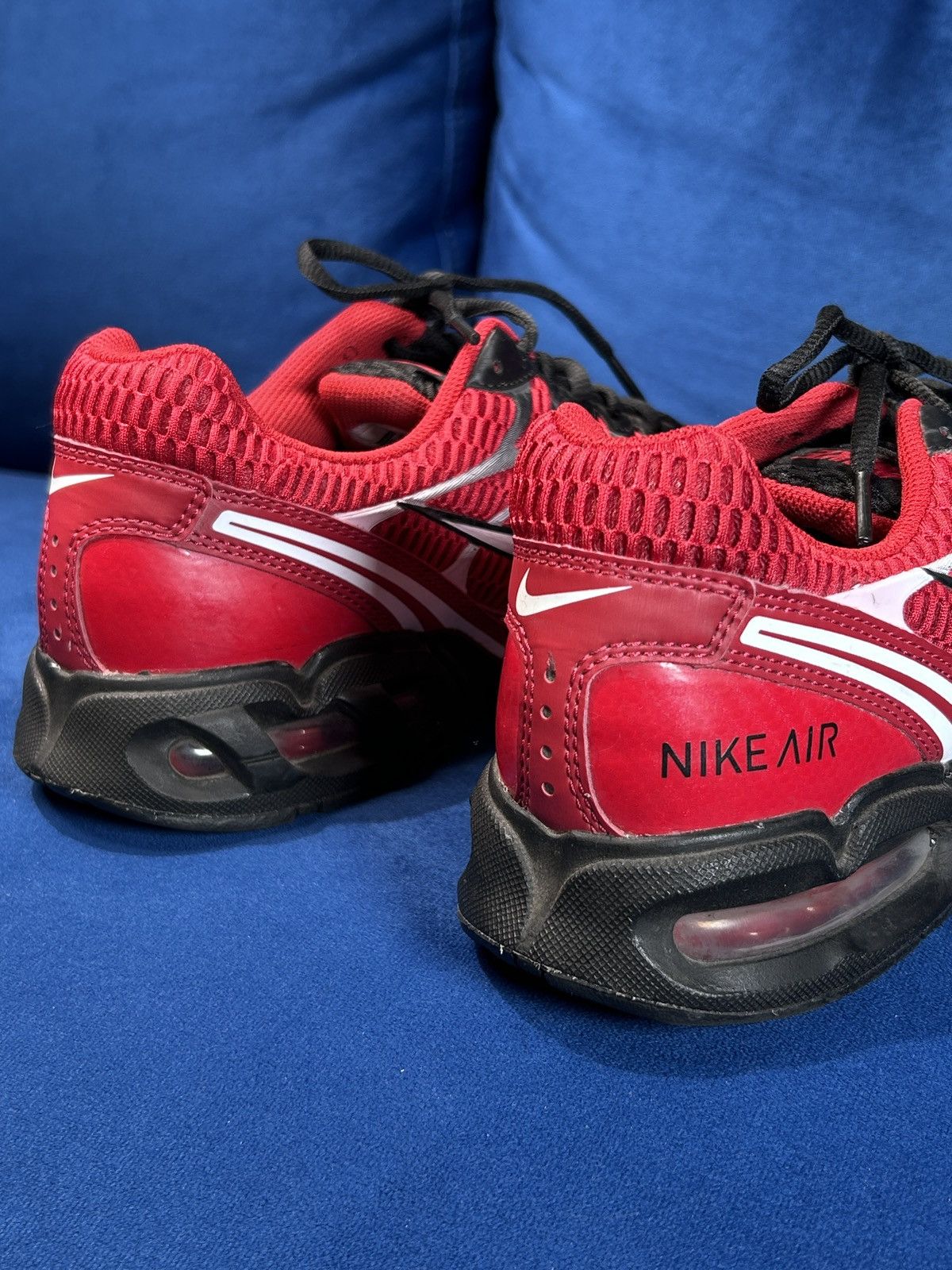 Nike × Vintage NIKE Air Max Torch 4 "Red " US 10.5 / EUR 44.5 Size US 10.5 / EU 43-44 - 9 Thumbnail