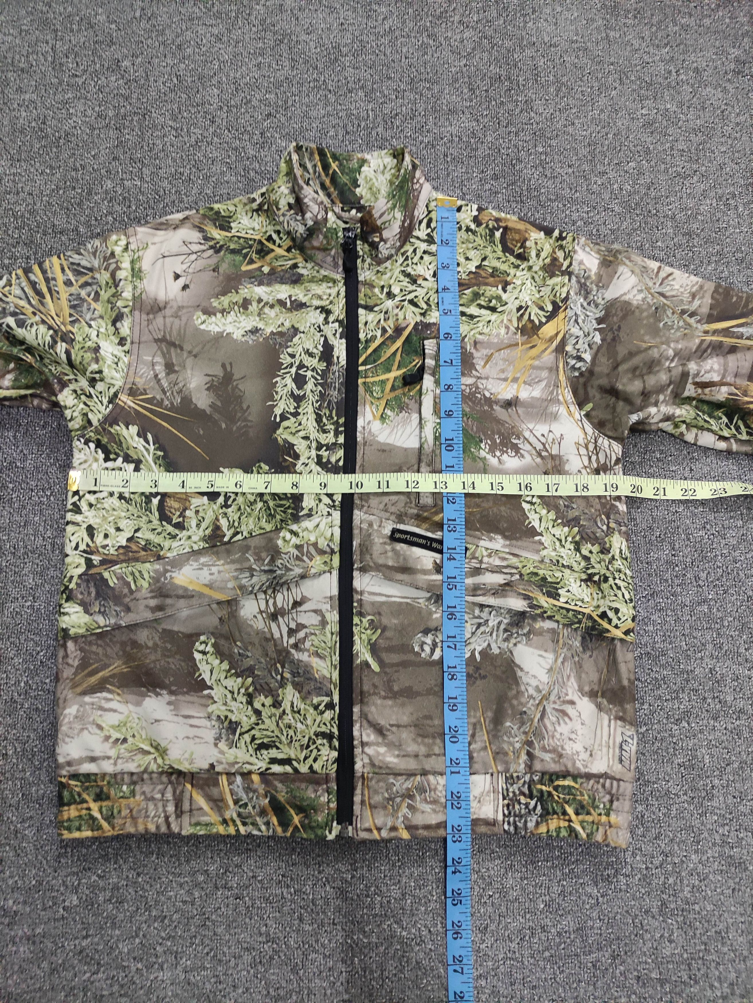 Realtree Vintage Sportsman Realtree Jacket Zipper Size US S / EU 44-46 / 1 - 9 Thumbnail