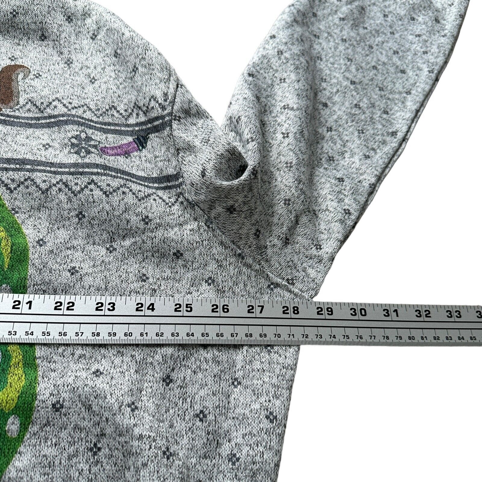 The Unbranded Brand Rick And Morty Sweatshirt Men's 2XL XXL Gray Adult 2018 New Size US XXL / EU 58 / 5 - 7 Thumbnail