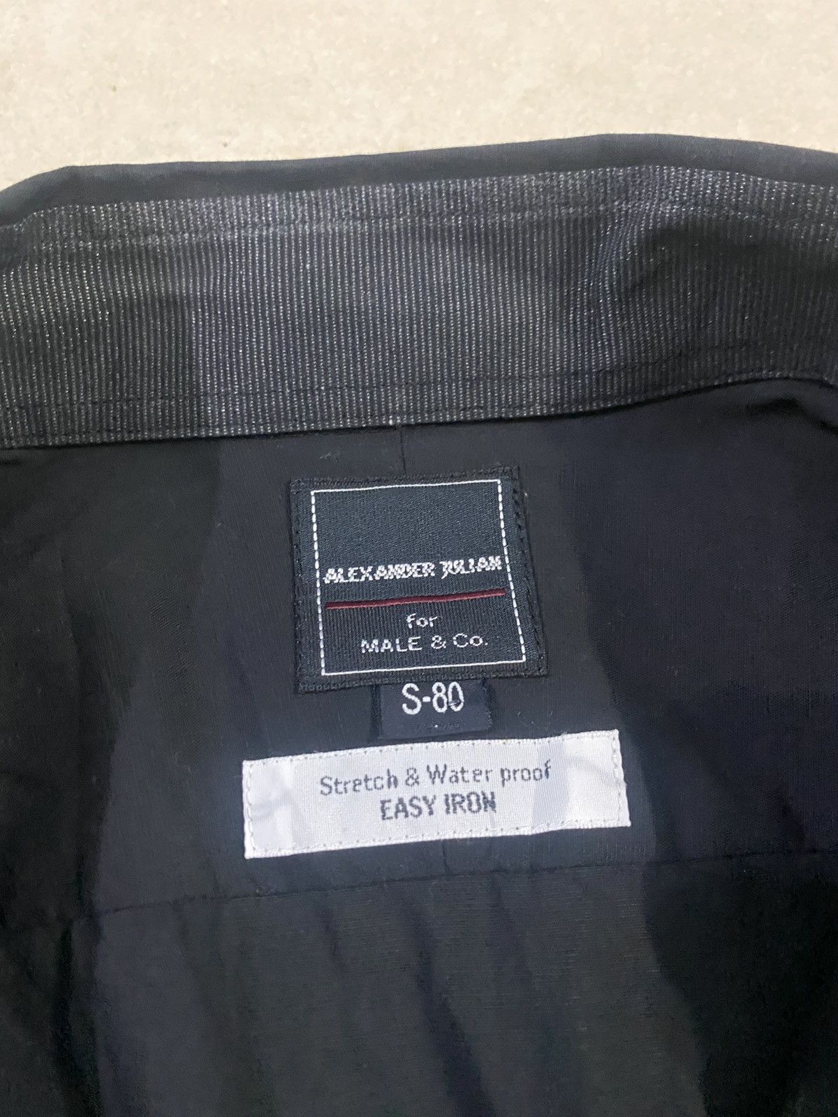 Alexander Julian × Designer × Hypebeast ALEXANDER JULIAN Strech & Waterproof Button Up Shirt Size US S / EU 44-46 / 1 - 3 Thumbnail