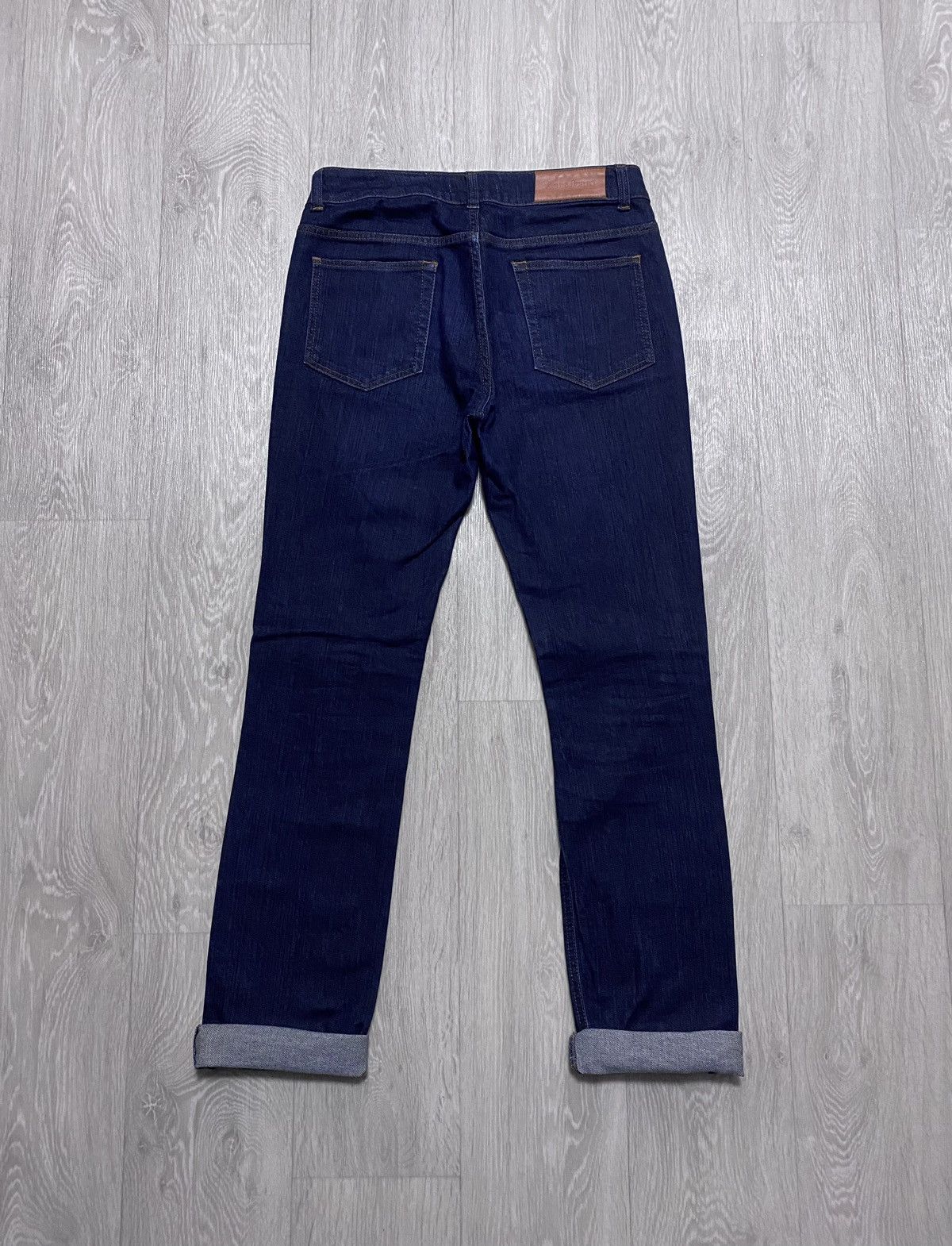 Vintage Acne Studios Hex DC Navy Cotton Jeans Denim 31/34