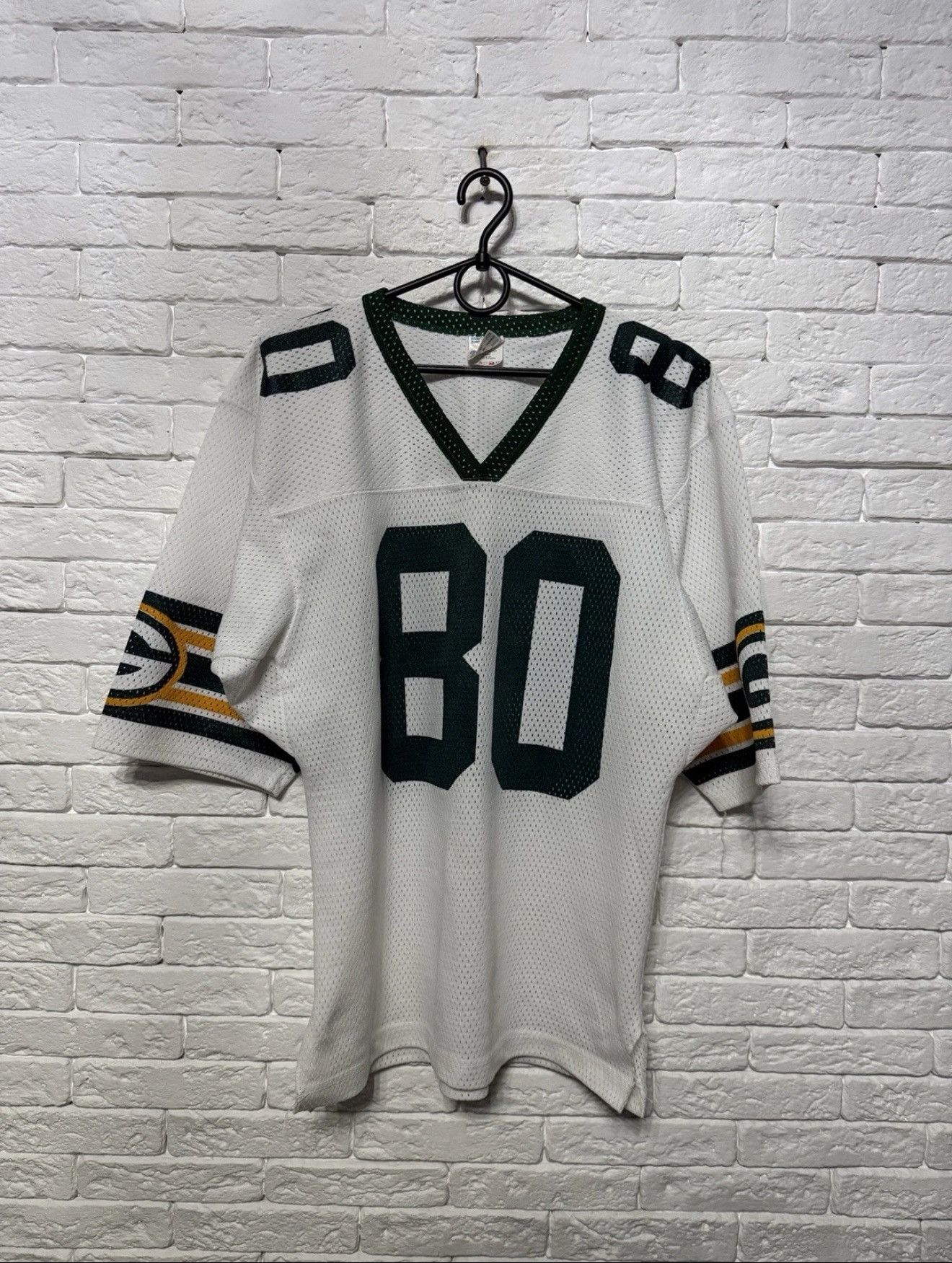NFL VTG 90`s NFL Green Bay Parckers #80 LOFTON Ravens Jersey Size US M / EU 48-50 / 2 - 1 Thumbnail