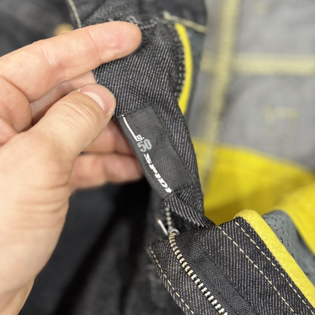 Other Spidi Motorcycle Denim Jeans 34/50 size Size US 34 / EU 50 - 18 Thumbnail