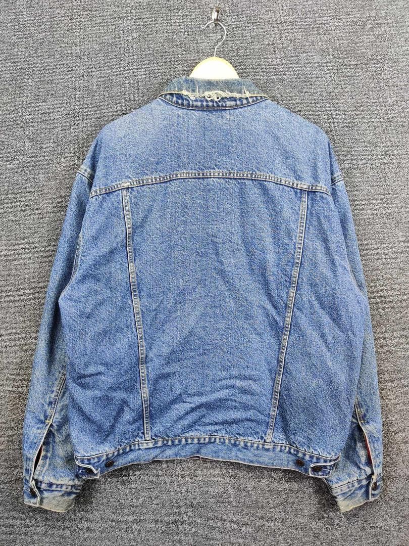 Levi's Vintage Levi's Strauss Trucker Denim Jacket Size US XL / EU 56 / 4 - 8 Thumbnail