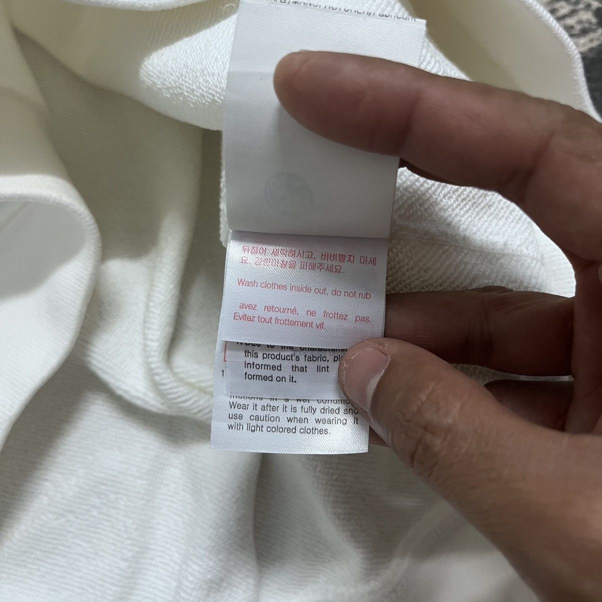 Wooyoungmi Authentic Wooyoungmi Paris Designer Style Sweatshirt Size US M / EU 48-50 / 2 - 7 Thumbnail