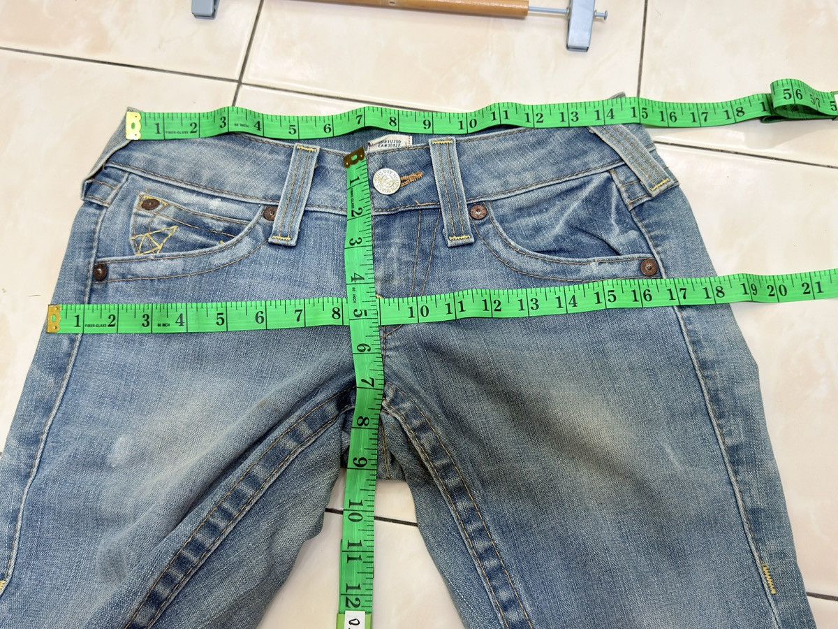 True Religion True Religion Becky Low Rise Bootcut Y2K Women Denim Size US 28 / EU 44 - 18 Thumbnail
