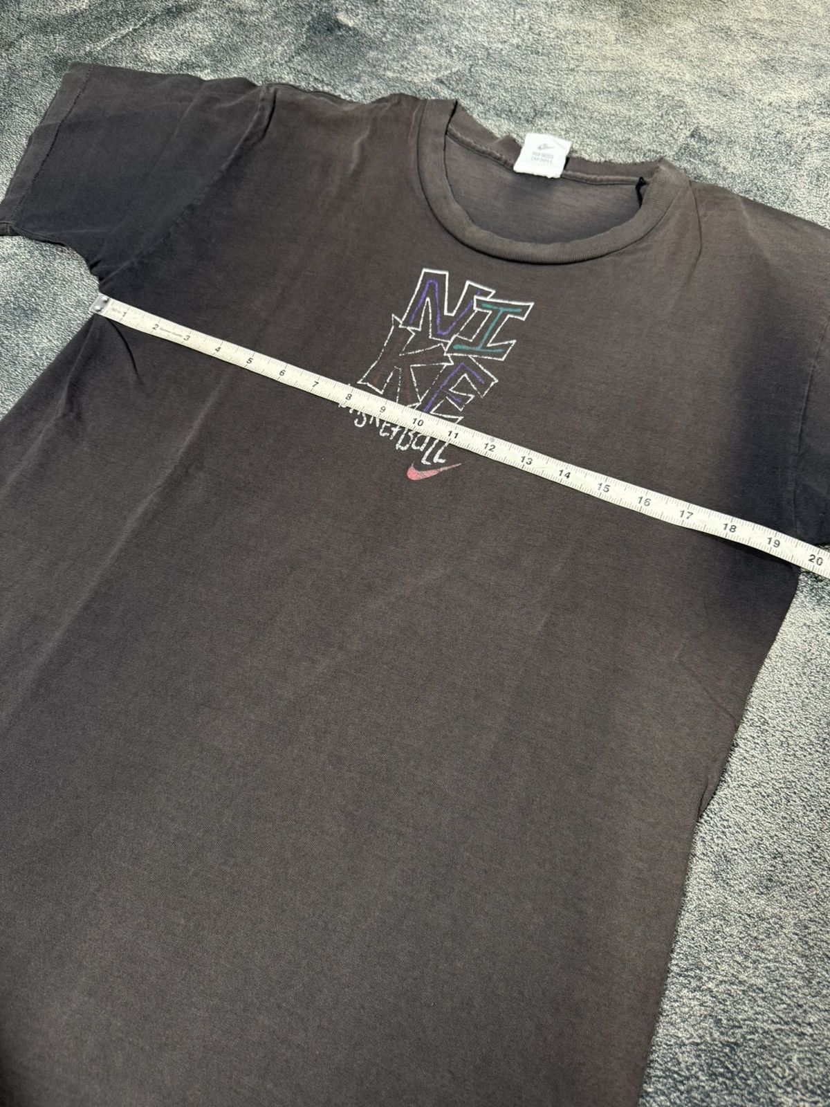 Nike Vintage Nike BasketBall Tee Size US M / EU 48-50 / 2 - 6 Thumbnail