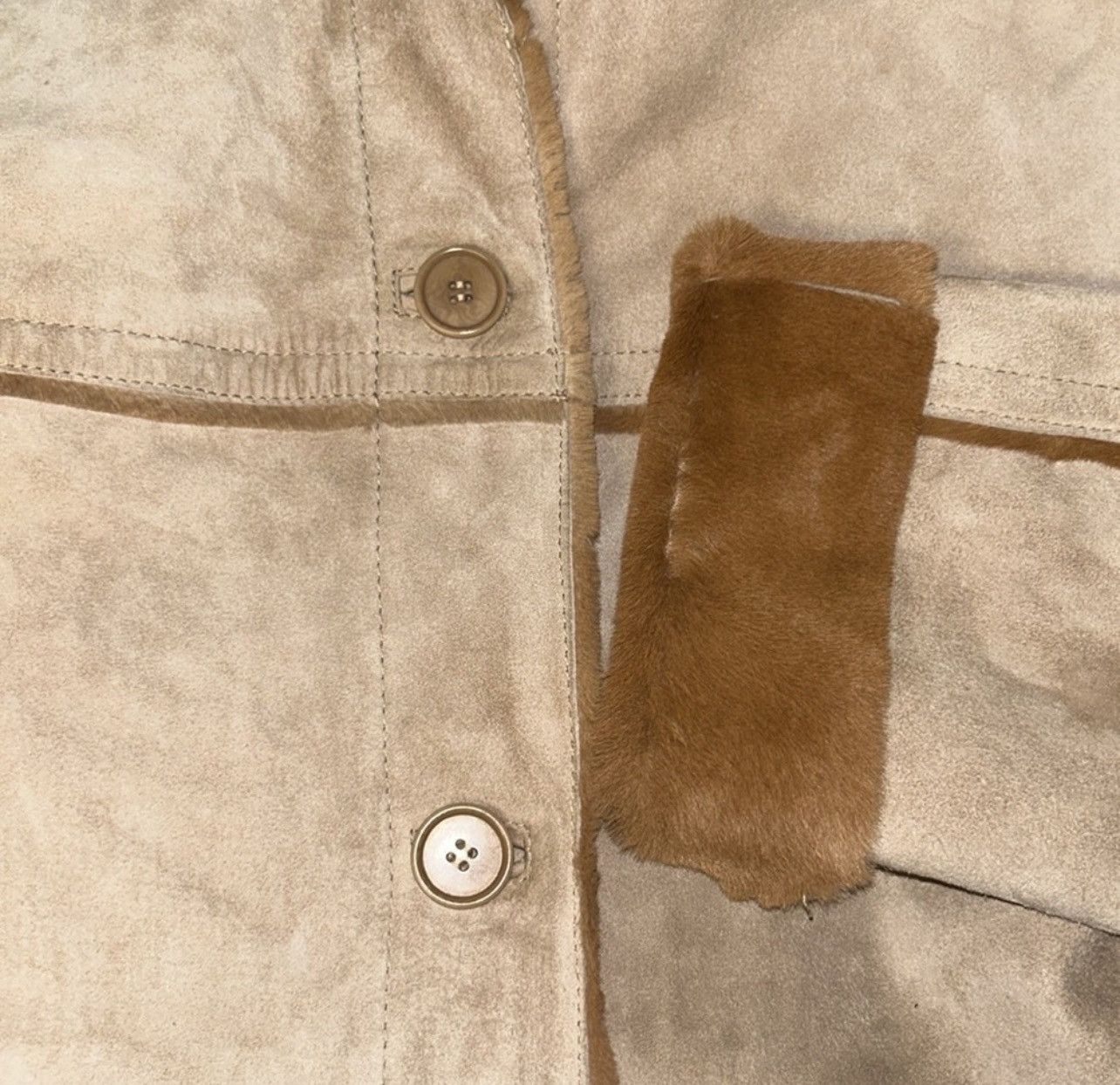 Theory Luxury 100% Kangaroo Fur Leather Theory Long Sleeved Jacket Size M / US 6-8 / IT 42-44 - 10 Thumbnail