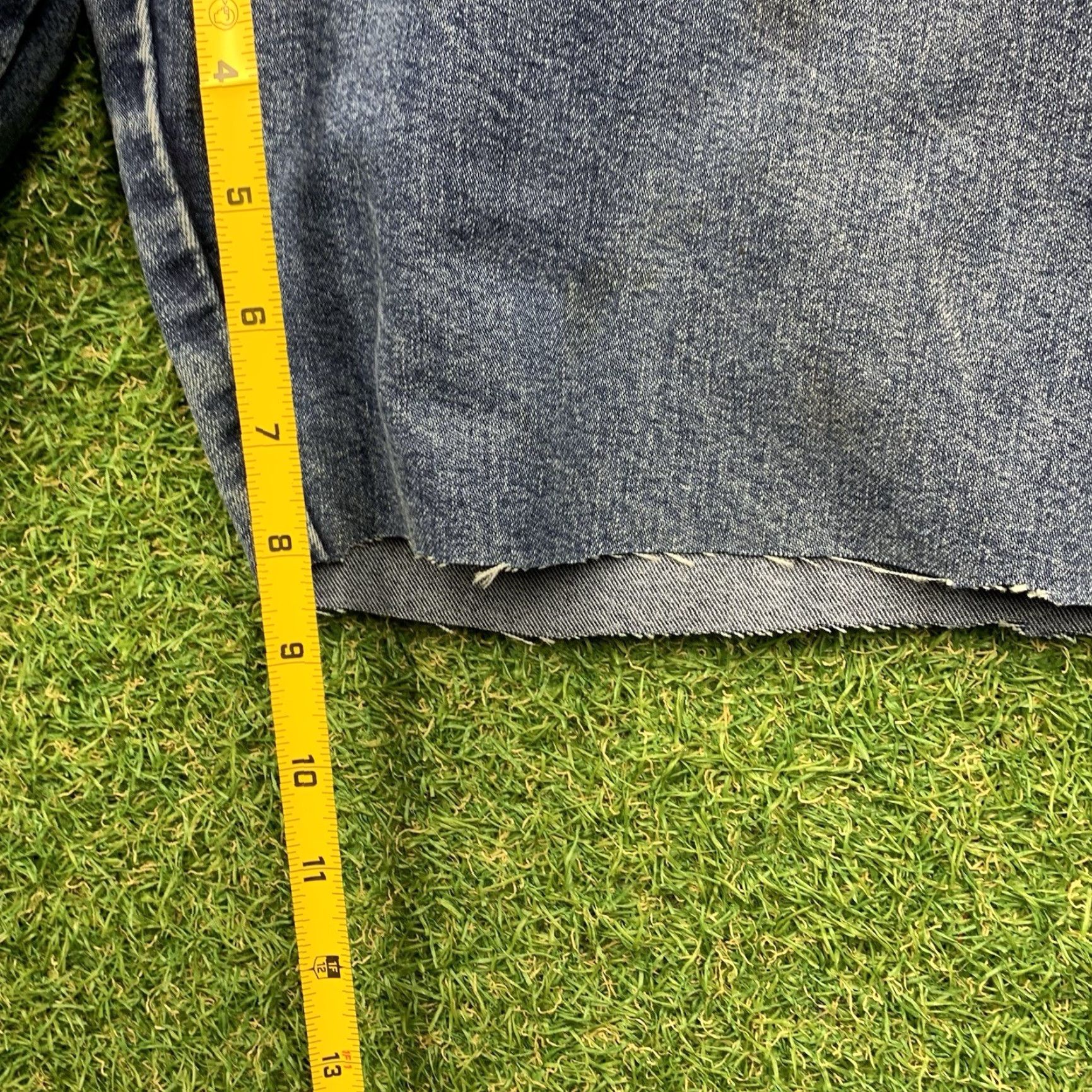 Wrangler VINTAGE Wrangler Carpenter Jean Shorts Men’s 36 Blue Denim Baggy Skater 90s Classic Size US 36 / EU 52 - 3 Thumbnail