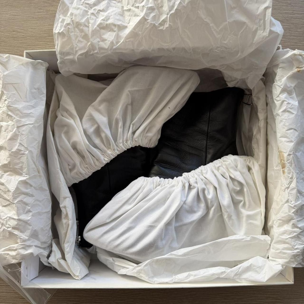 Maison Margiela Maison Martin Margiela Nail Heel Boots Black Silver 2008AW Size US 6 / IT 36 - 8 Thumbnail