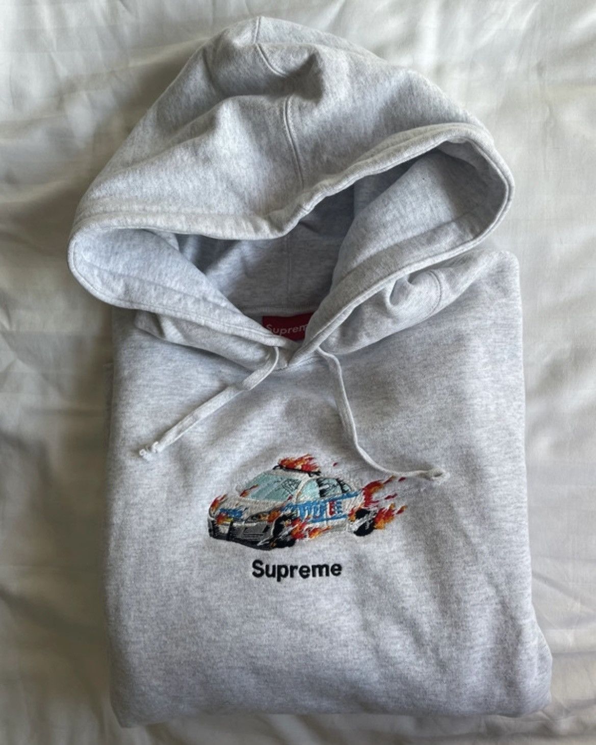 Supreme Cop Car Hoodie | Grailed