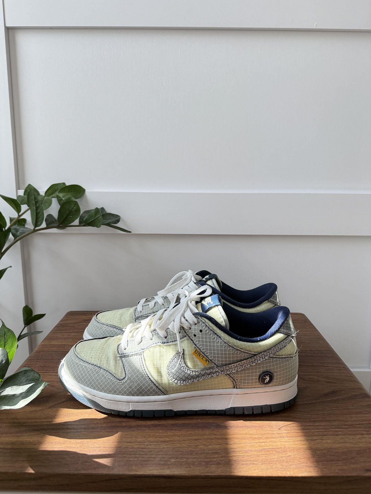 Union LA Nike Dunk Low Passport Pack Pistachio Size US 9.5 / EU 42-43 - 4 Thumbnail