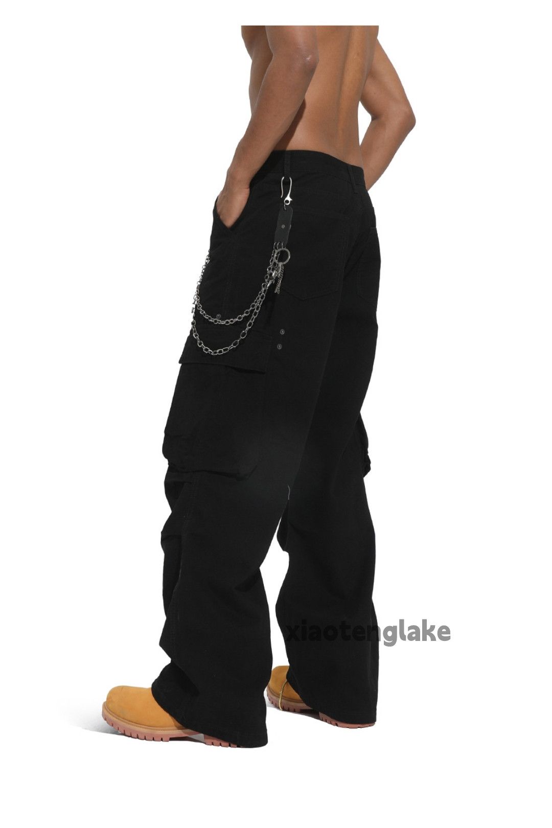Vintage xz utility military outdoor skate hiphop cargo pants Size US 32 / EU 48 - 3 Thumbnail