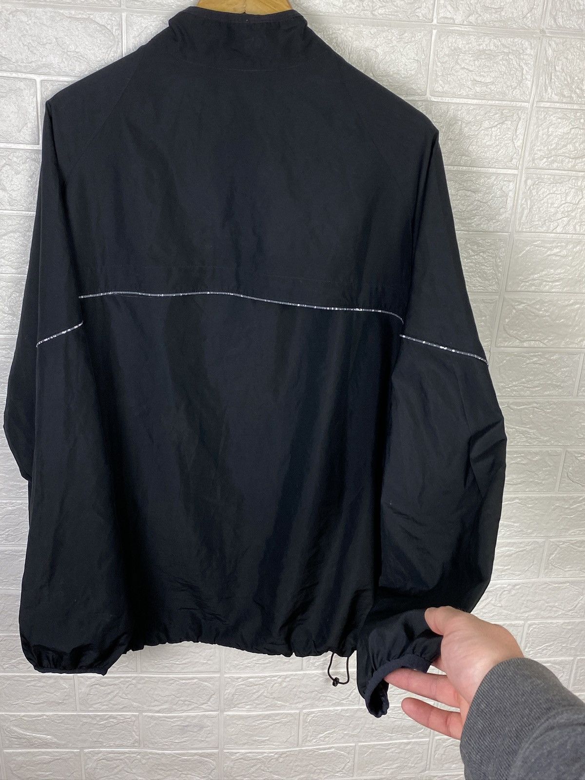 Nike × Vintage Nike Windbreaker Jacket - Black Size XL Size US XL / EU 56 / 4 - 14 Thumbnail