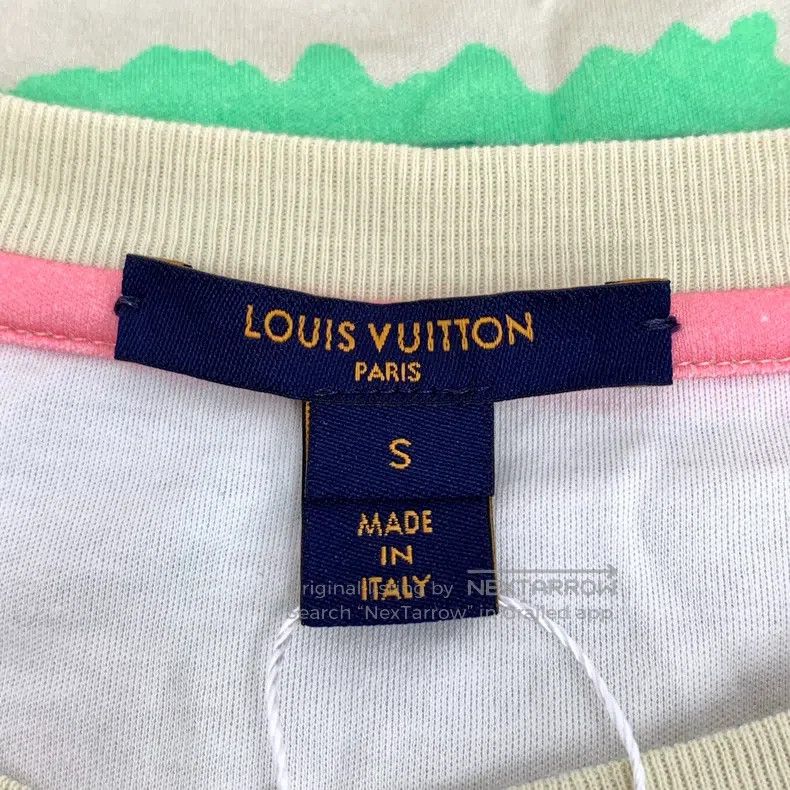 Louis Vuitton Louis Vuitton 22 colored palm tree printed cotton crew nec Size US S / EU 44-46 / 1 - 5 Thumbnail