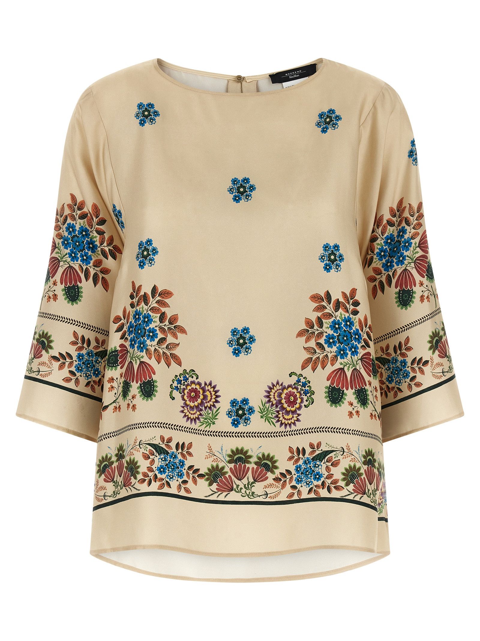 Weekend Max Mara 'WkdSamba' blouse Size M / US 6-8 / IT 42-44 - 1 Thumbnail