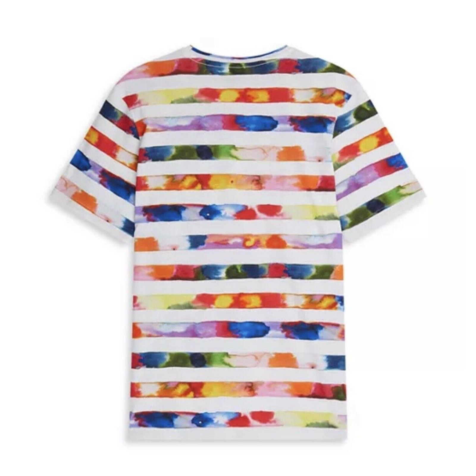 Paul Smith NWT $125 Paul Smith Reg Fit Watercolor Stripe T Shirt Medium Size US M / EU 48-50 / 2 - 9 Thumbnail
