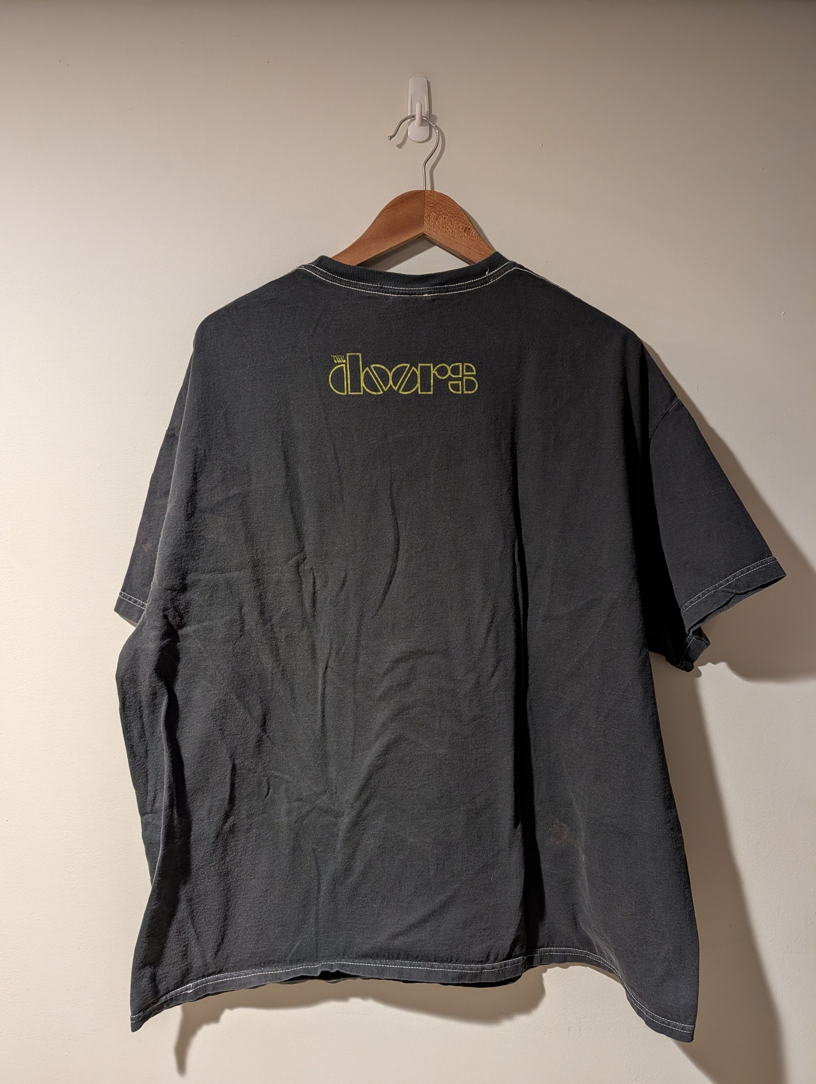 Band Tees Vintage 2005 The Doors Jim Morrison Band Tour T-Shirt Size US XXL / EU 58 / 5 - 8 Thumbnail