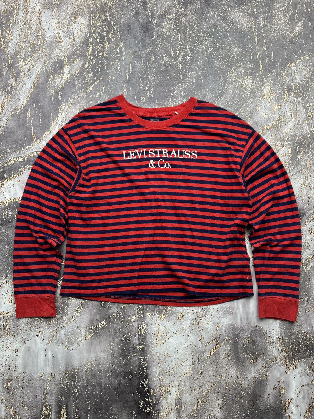 Levi’s Vintage Striped Sweatshirt