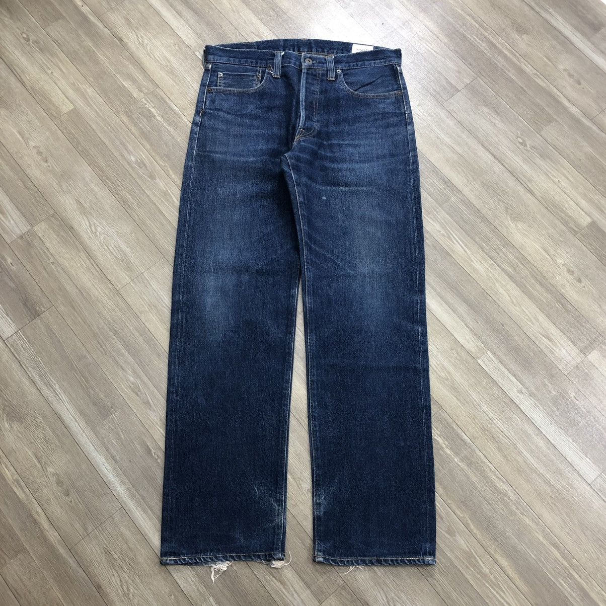 FUCT Vintage SSDD by FUCT Selvedge Jeans Pants Size US 34 / EU 50 - 2 Thumbnail