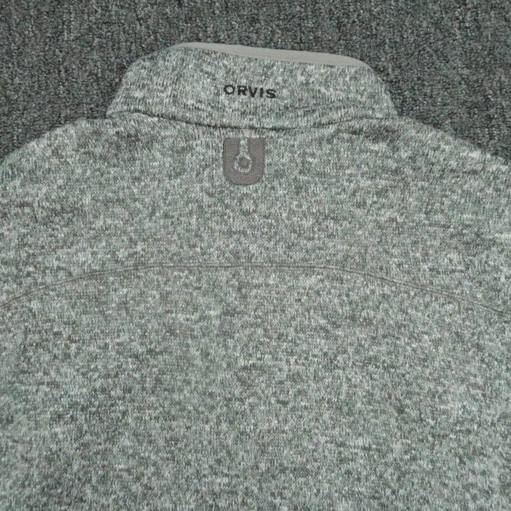 Orvis VINTAGE Orvis Vest Mens Medium Gray Fleece Full Zip Pockets Outdoors Hiking NWT Size US M / EU 48-50 / 2 - 6 Thumbnail