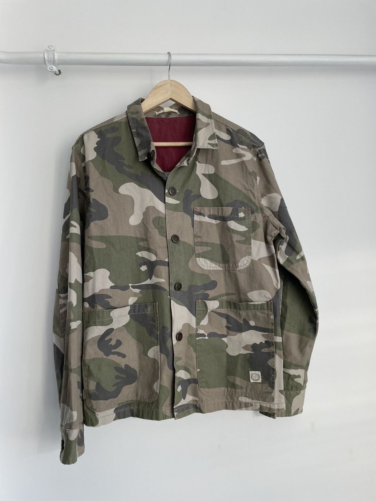 Other SUIT Denmark Military Camo Jacket Size US M / EU 48-50 / 2 - 10 Thumbnail