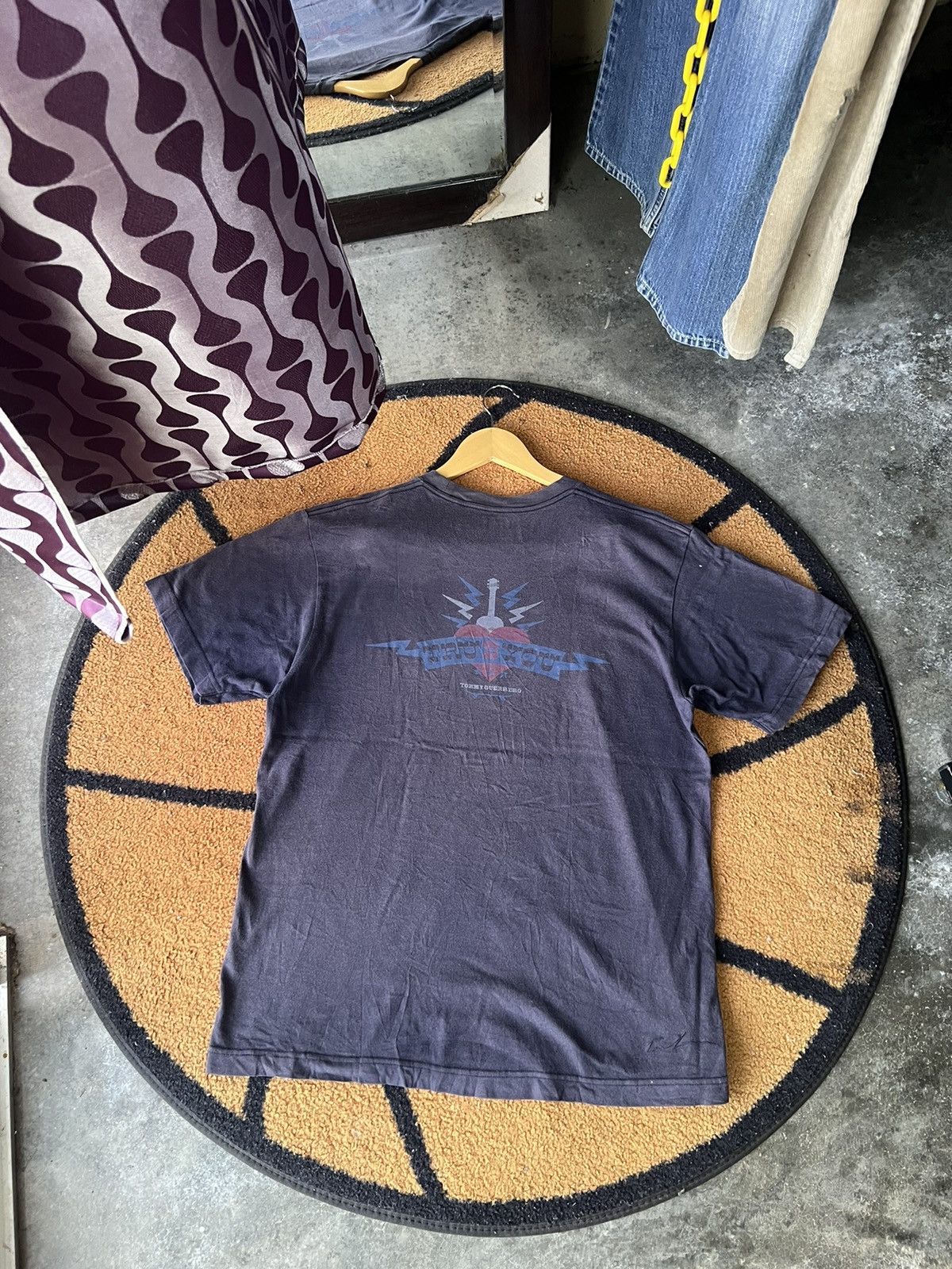 Rap Tees 🔥Rare Sun Faded Uniqlo Tommy Guerrero Tru B You Tee Size US M / EU 48-50 / 2 - 1 Thumbnail
