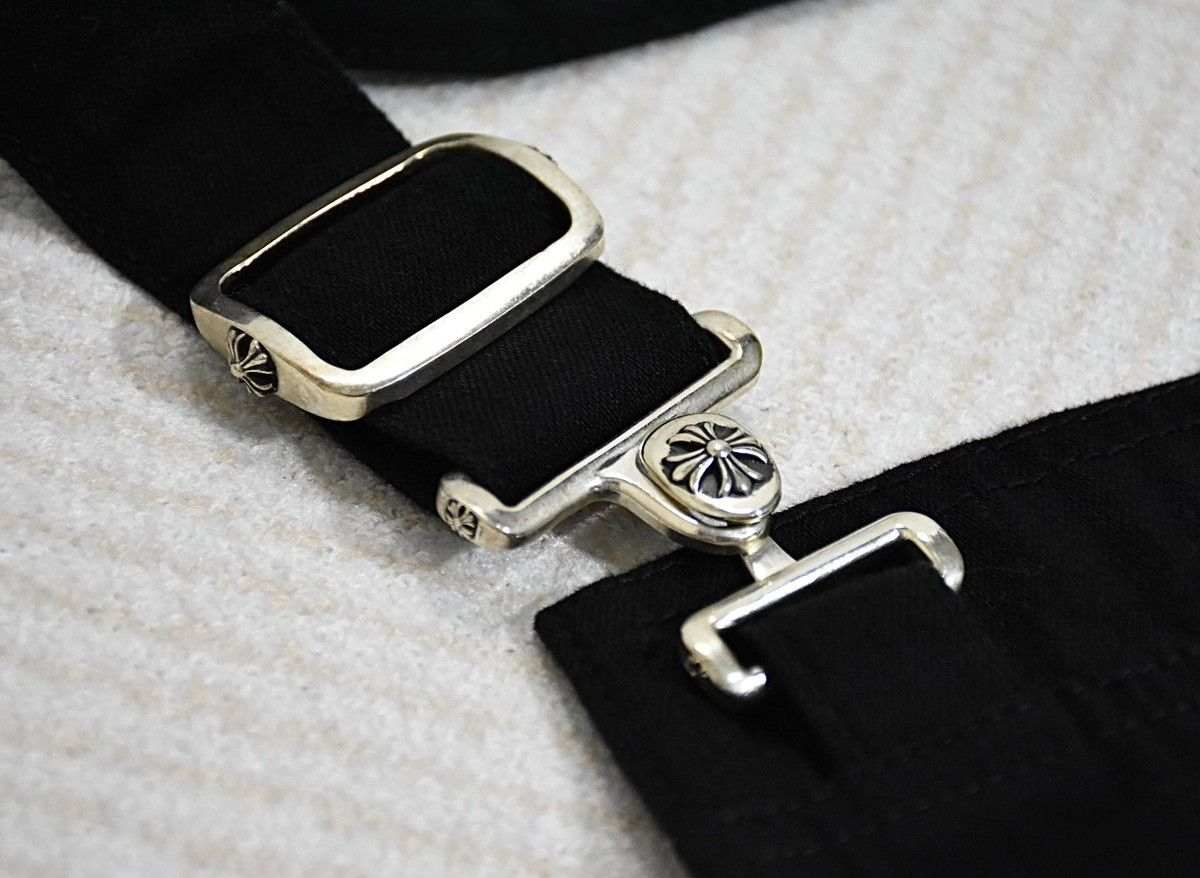 Chrome Hearts Chrome Hearts Leather splitting Apron Size ONE SIZE - 6 Thumbnail