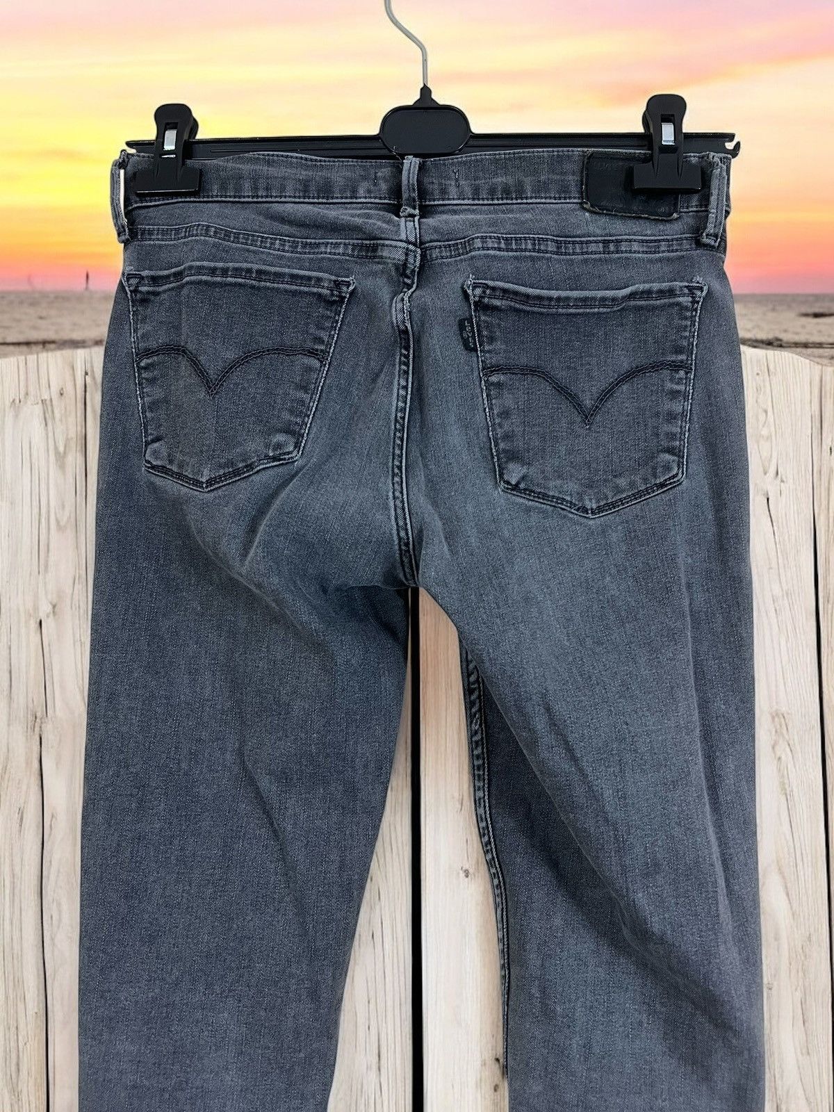 Levi's Levi’s 710 super skinny jeans size W30 L32 Size 30" / US 8 / IT 44 - 4 Thumbnail