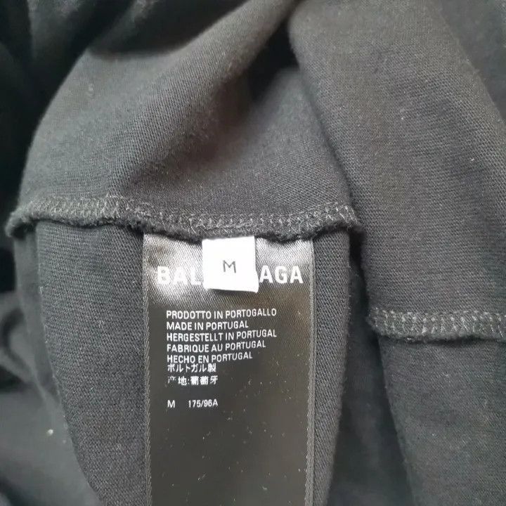 Balenciaga Balenciaga Balenciaga SS22 Slim Series Graphic Hoodie -250 Size US M / EU 48-50 / 2 - 2 Thumbnail