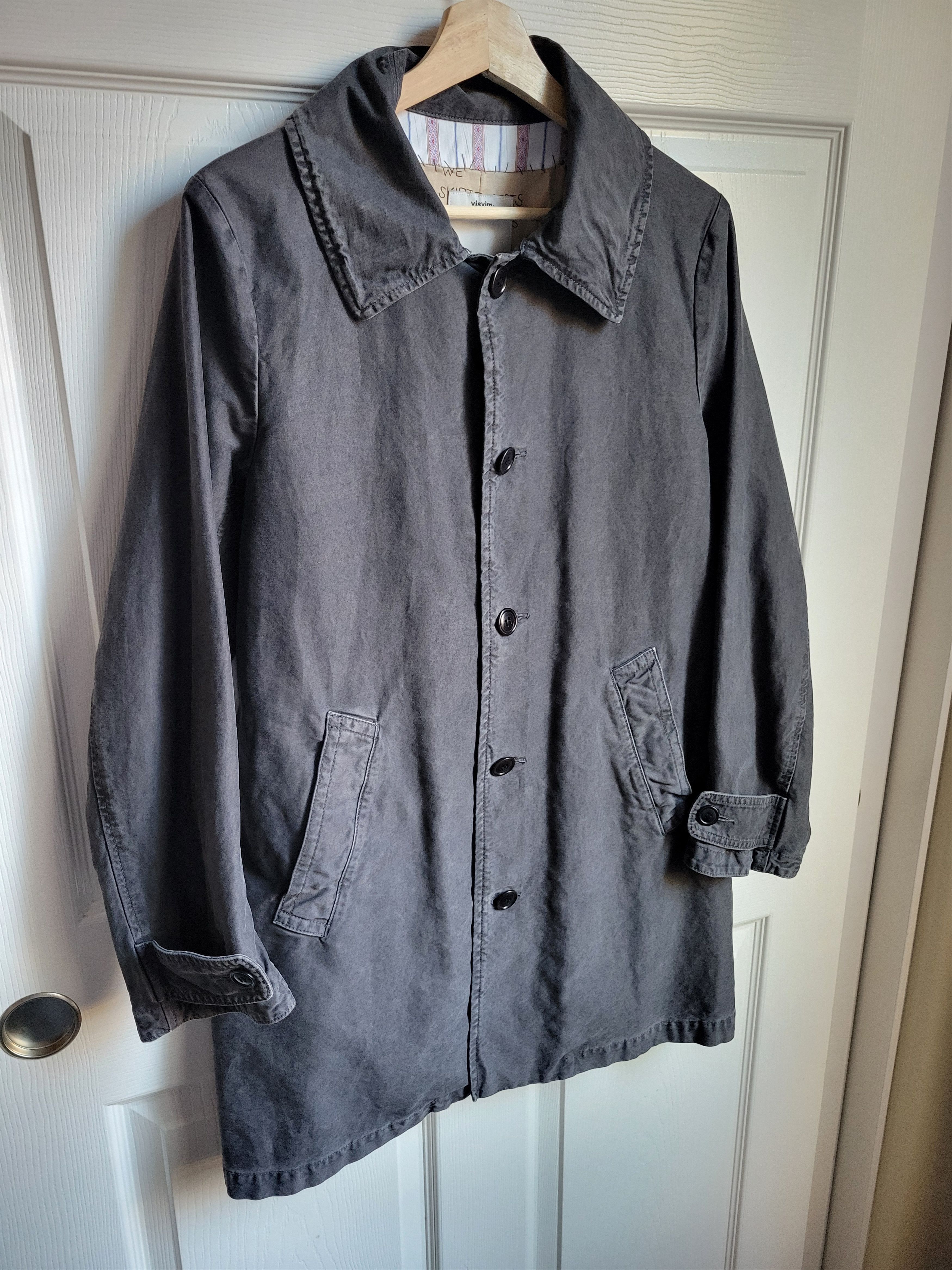 Visvim Herge Coat Black Size US S / EU 44-46 / 1 - 14 Thumbnail