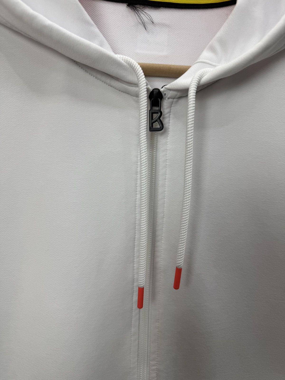 Bogner Bogner Fire + Ice Womens Hoodie Full Zip White Size S Size S / US 4 / IT 40 - 4 Thumbnail