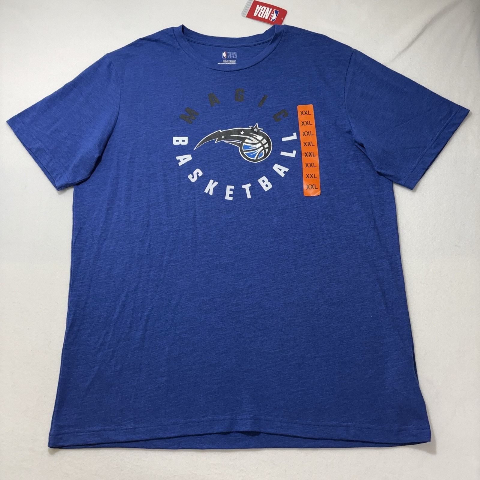 NBA NBA Orlando Magic XXL Athletic Graphic T Shirt Blue Tee Size US XXL / EU 58 / 5 - 1 Thumbnail